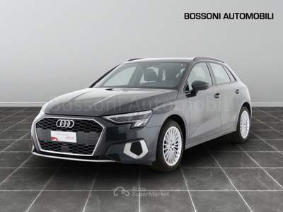 Audi A3 sportback 30 2.0 tdi business Grigio usata Cremona