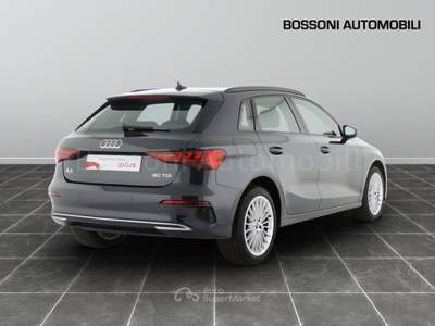 Audi A3 sportback 30 2.0 tdi business Grigio usata Cremona