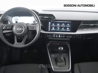 Audi A3 sportback 30 2.0 tdi business Grigio usata Cremona