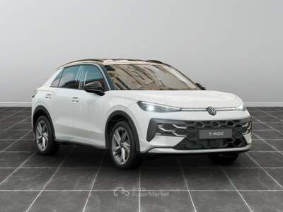 Volkswagen T-Roc 1.5 etsi act 150cv life dsg Bianco usata Brescia