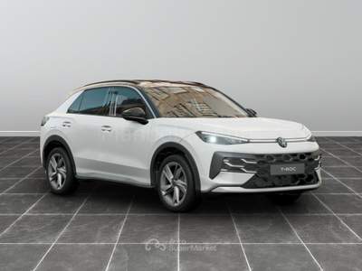 Volkswagen T-Roc 1.5 etsi act 150cv life dsg Bianco usata Brescia