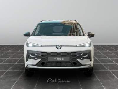 Volkswagen T-Roc 1.5 etsi act 150cv life dsg Bianco usata Brescia