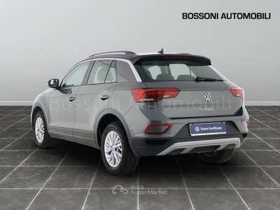 Volkswagen T-Roc 2.0 tdi scr 150cv life dsg Nero usata Cremona