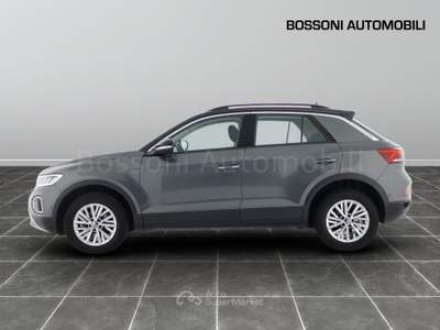 Volkswagen T-Roc 2.0 tdi scr 150cv life dsg Nero usata Cremona
