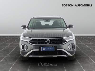 Volkswagen T-Roc 2.0 tdi scr 150cv life dsg Nero usata Cremona