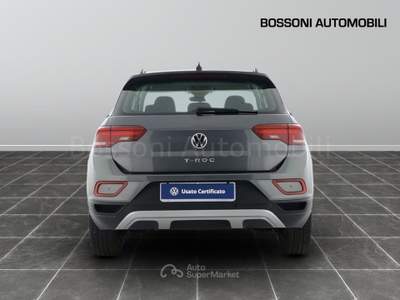 Volkswagen T-Roc 2.0 tdi scr 150cv life dsg Nero usata Cremona