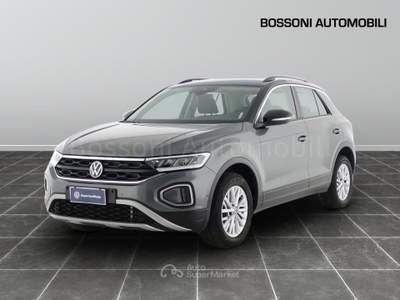 Volkswagen T-Roc 2.0 tdi scr 150cv life dsg Nero usata Cremona