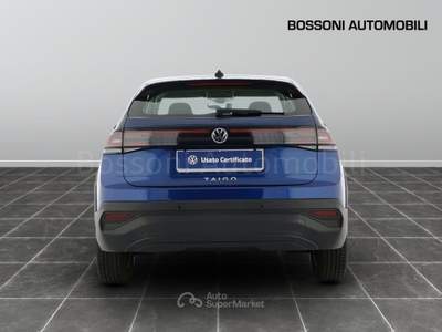 Volkswagen Taigo 1.0 tsi 115cv life Blu/Azzurro usata Cremona