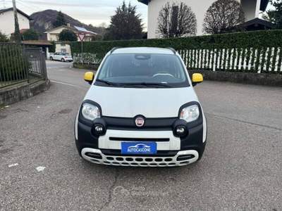 Fiat Panda Panda Cross 1.0 FireFly S&S Hybrid Verde usata Bisuschio