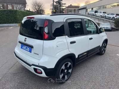 Fiat Panda Panda Cross 1.0 FireFly S&S Hybrid Verde usata Bisuschio