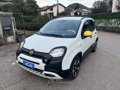 Fiat Panda Panda Cross 1.0 FireFly S&S Hybrid Verde usata Bisuschio