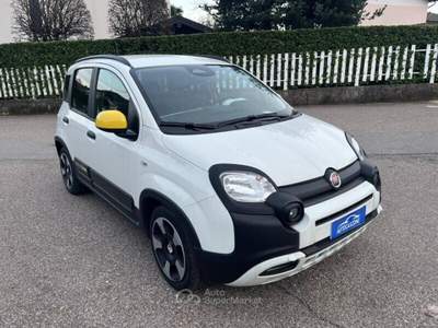 Fiat Panda Panda Cross 1.0 FireFly S&S Hybrid Verde usata Bisuschio