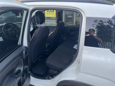 Fiat Panda Panda Cross 1.0 FireFly S&S Hybrid Verde usata Bisuschio