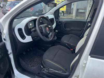 Fiat Panda Panda Cross 1.0 FireFly S&S Hybrid Verde usata Bisuschio