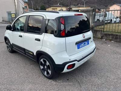 Fiat Panda Panda Cross 1.0 FireFly S&S Hybrid Verde usata Bisuschio