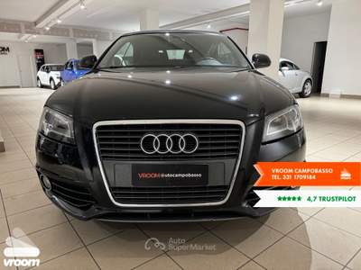 Audi A3 A3 Cabrio 1.6 TDI 105 CV CR Ambition Nero usata Campobasso