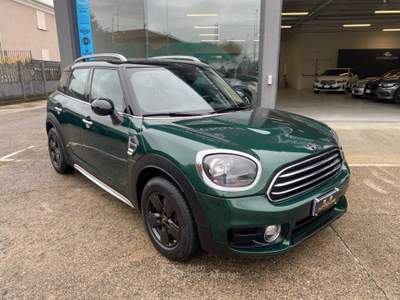 MINI Countryman 1.5 Cooper auto Verde usata Coccaglio