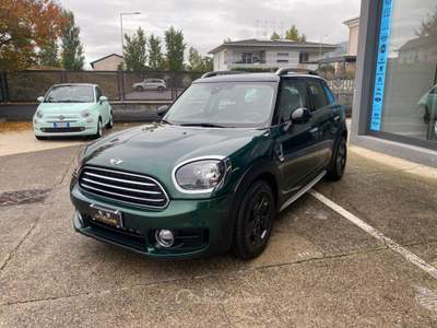 MINI Countryman 1.5 Cooper auto Verde usata Coccaglio