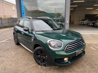 MINI Countryman 1.5 Cooper auto Verde usata Coccaglio