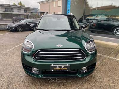 MINI Countryman 1.5 Cooper auto Verde usata Coccaglio
