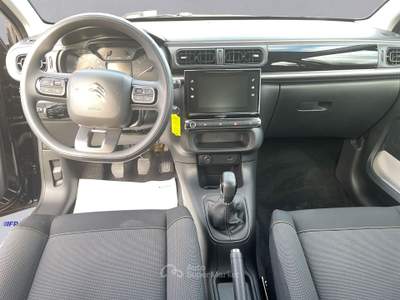 Citroen C3 C3 Puretech 83 S&amp;S Plus Nero usata Cassola