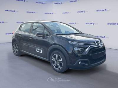 Citroen C3 C3 Puretech 83 S&amp;S Plus Nero usata Cassola