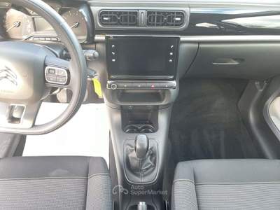 Citroen C3 C3 Puretech 83 S&amp;S Plus Nero usata Cassola