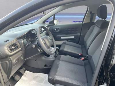Citroen C3 C3 Puretech 83 S&amp;S Plus Nero usata Cassola