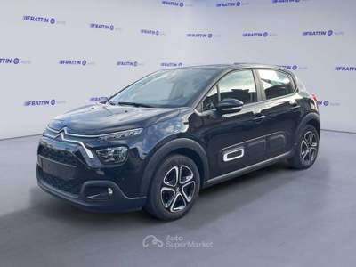 Citroen C3 C3 Puretech 83 S&amp;S Plus Nero usata Cassola