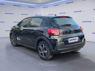 Citroen C3 C3 Puretech 83 S&amp;S Plus Nero usata Cassola