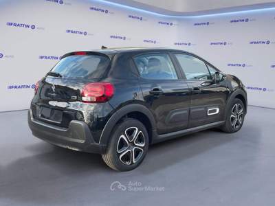 Citroen C3 C3 Puretech 83 S&amp;S Plus Nero usata Cassola
