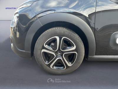 Citroen C3 C3 Puretech 83 S&amp;S Plus Nero usata Cassola