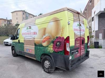 Peugeot Boxer 330 2.2 HDi/110CV FAP PC-TN Combi Comfort usata San Giuseppe Vesuviano