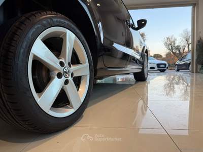 Volkswagen Polo Polo 1.6 5p. Highline BiFuel Nero usata San Michele salentino
