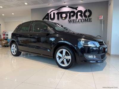 Volkswagen Polo Polo 1.6 5p. Highline BiFuel Nero usata San Michele salentino