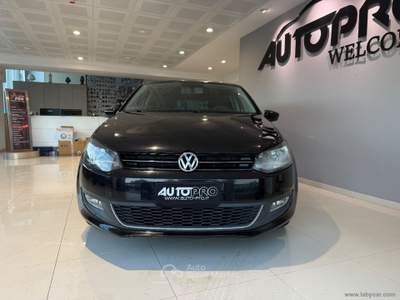 Volkswagen Polo Polo 1.6 5p. Highline BiFuel Nero usata San Michele salentino