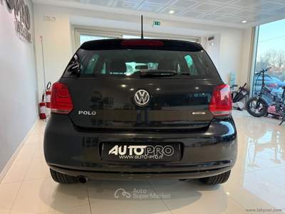 Volkswagen Polo Polo 1.6 5p. Highline BiFuel Nero usata San Michele salentino