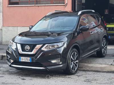 Nissan X-Trail X-Trail dCi 150 2WD N-Tec Nero usata Torino