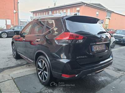 Nissan X-Trail X-Trail dCi 150 2WD N-Tec Nero usata Torino