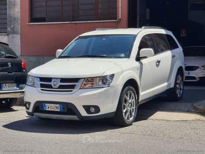 Fiat Freemont Freemont 2.0 Mjt 170 CV 4x4 aut. Lounge Bianco usata Torino