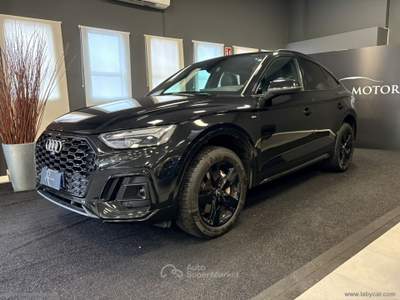 Audi Q5 Q5 SPB 50 TDI qu. tiptr. Identity Black S.LINE Nero usata Villorba