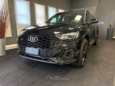 Audi Q5 Q5 SPB 50 TDI qu. tiptr. Identity Black S.LINE Nero usata Villorba