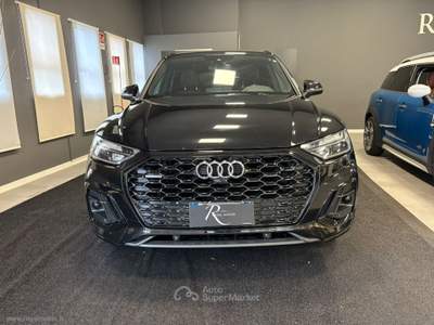 Audi Q5 Q5 SPB 50 TDI qu. tiptr. Identity Black S.LINE Nero usata Villorba