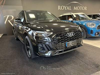 Audi Q5 Q5 SPB 50 TDI qu. tiptr. Identity Black S.LINE Nero usata Villorba