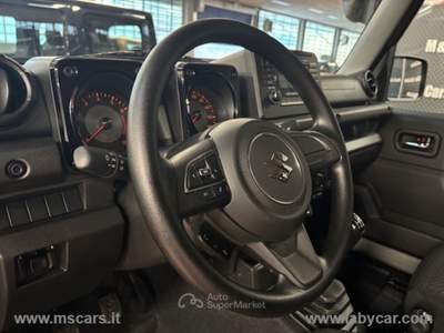 Suzuki Jimny Jimny 1.5 5MT Top Grigio usata Rivoli