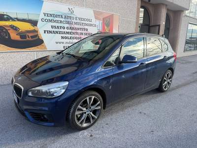 BMW Serie 2 Active Tourer 225xe 225xe Active Tourer iPerformance aut. IVA ESPOSTA Blu/Azzurro usata Cherasco