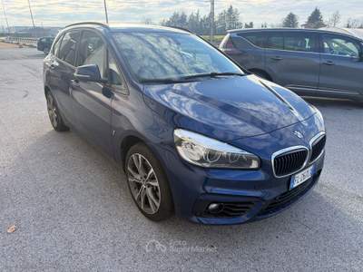 BMW Serie 2 Active Tourer 225xe 225xe Active Tourer iPerformance aut. IVA ESPOSTA Blu/Azzurro usata Cherasco