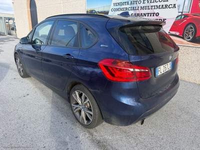 BMW Serie 2 Active Tourer 225xe 225xe Active Tourer iPerformance aut. IVA ESPOSTA Blu/Azzurro usata Cherasco