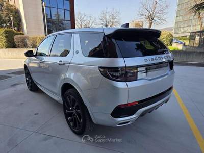 Land Rover Discovery Discovery 2.0 td4 180cv r dynamic Argento usata BRESCIA