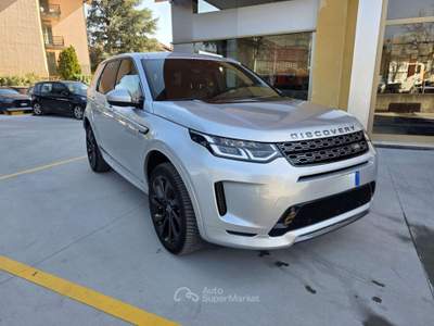 Land Rover Discovery Discovery 2.0 td4 180cv r dynamic Argento usata BRESCIA